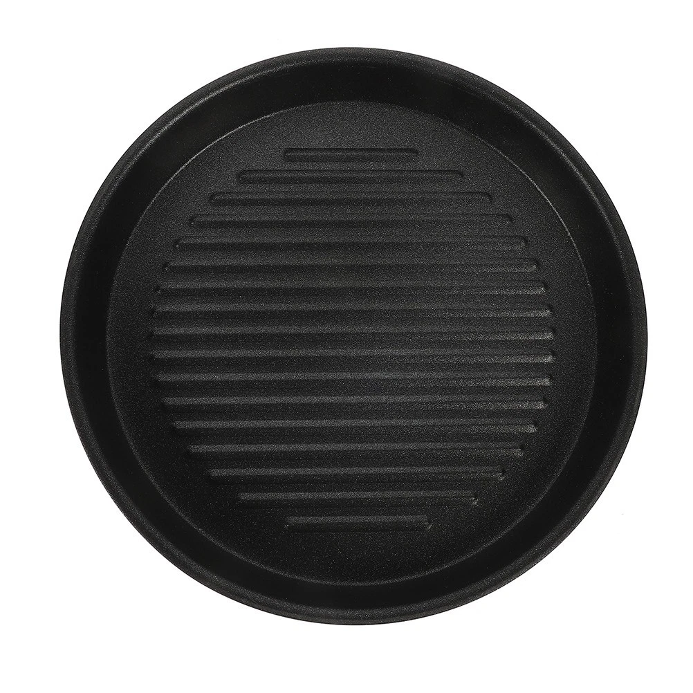Bandeja Parrilla Resistente al Desgaste Bandeja Barbacoa Conveniente Filete Placa Multifunción