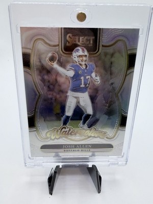 Sports Card Singles Josh Allen 2024 Panini Select Water Colors