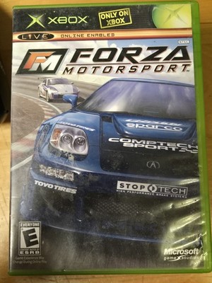 Forza Motorsport Xbox Original Complete Microsoft Racing Game CIB