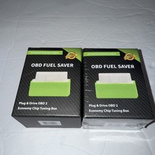 2 PCS OBD2 Scanner, ECOOBD2 Car Plug and Driver Scanning Single Board, Portab...