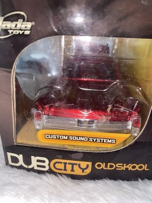 1963 Cadillac 1:24 Diecast OLDSKOOL Jada Toys Dub City Red | eBay
