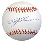 Josh Anderson Signed MLB Baseball Braves, Detroit Tigers TriStar Holo