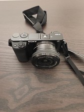 Sony Alpha a6000 24.3MP Mirrorless Camera w/ ...