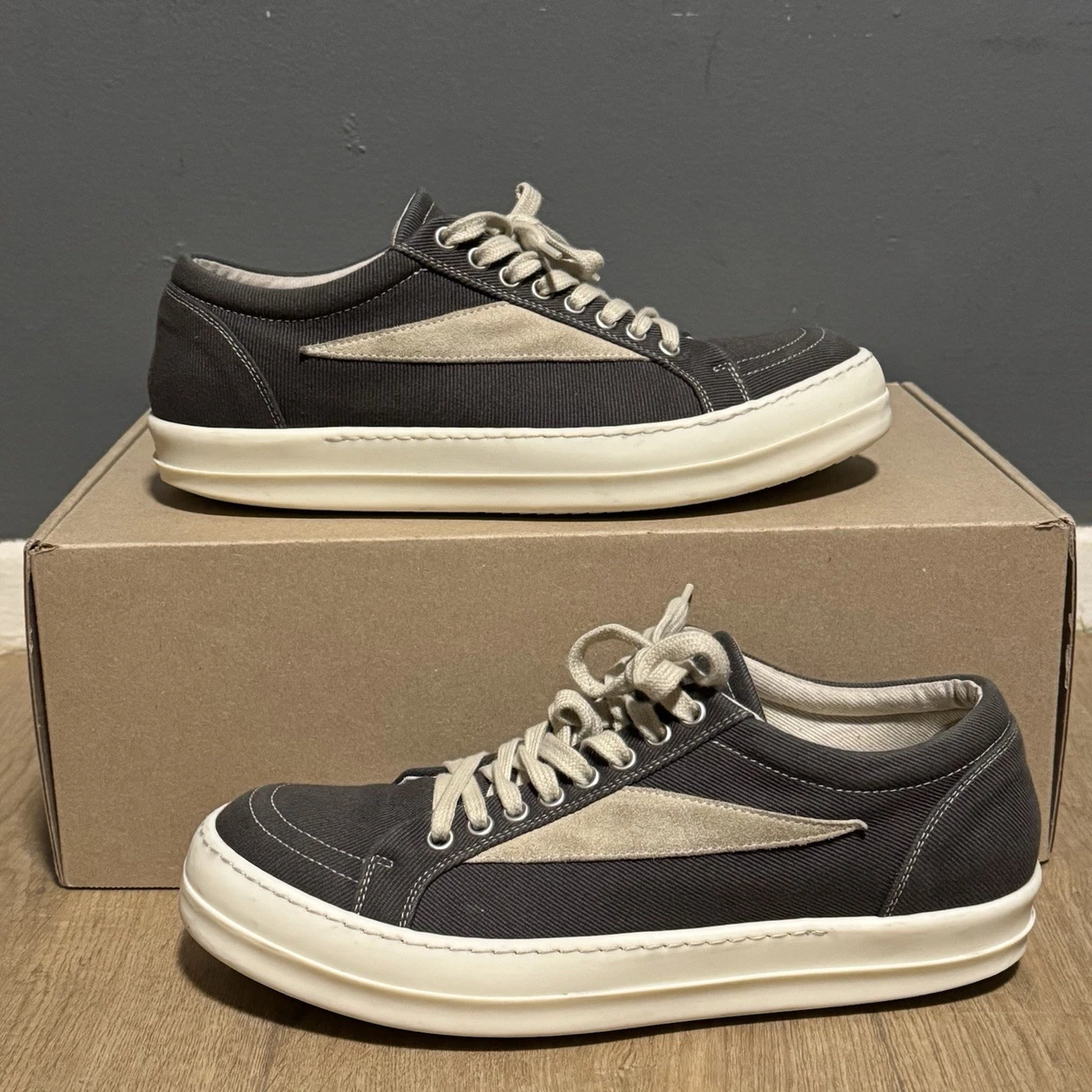 Rick Owens Vintage Dust Gray for sale | eBay