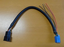 CD-Wechslerkabel Verlängerung Stromabzweigung für Blaupunkt IDC-A09 0,3 m