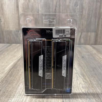 G.SKILL Ripjaws V 64GB (4x16GB) DDR4-3200 CL16 RAM Kit - F4-3200C16Q-64GVK