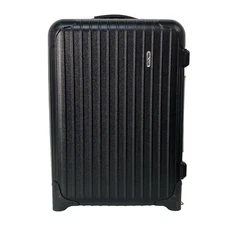 Auth RIMOWA - Black Polycarbonate 8************ Suitcase