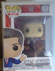 Vince McMahon #53 WWE Funko Pop Vinyl