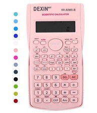 Scientific Calculators Desktop, for Students, Pink