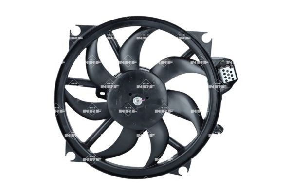 LüFter MotorküHlung NRF 47965 12V FüR Renault Megane 3 BZ0 DZ0 KZ0 ScÉNic JZ0 CC-image