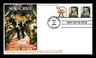 US COVER LION NEW YORK PUBLIC LIBRARY FIRST DAY ISSUE COMBO GG CACHET