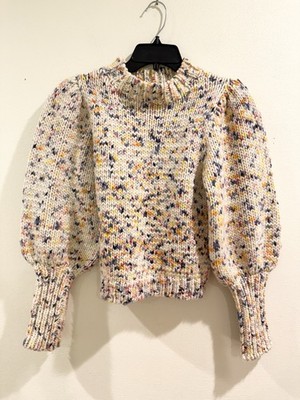 Ulla Johnson Moxie Pullover Sweater Top Size Small
