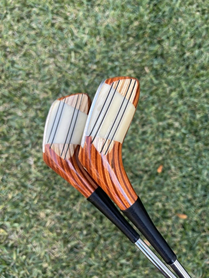 VTG Spalding Match Play 1 & 3 Golf Woods RH Steel Shaft 43” Made In USA - Image 2 of 4