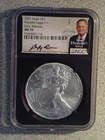 2021 Type 1 American Silver Eagle NGC MS70 Early Releases Ryder Auto (114)