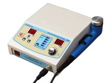 Reliable 1 Mhz Ultrasound Therapy Machine , Blue Handle Delta Sound 05