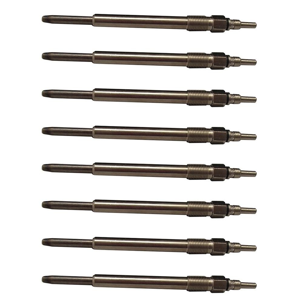 Set of 8 Glow Plug Fits Ford 1995-2004 7.3L Powerstroke DRX00138