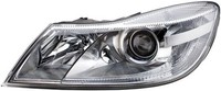 Skoda Octavia II Scheinwerfer Links 04-13 OEM Hella