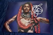 Teyana Taylor Signed 11x14 Photo