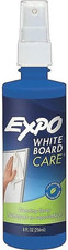 Whiteboard Cleaning Spray, Non-Toxic Dry Erase Board Cleaner, 8 Oz Bottles, 12-P