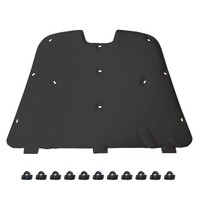 Gepco MotorhaubendäMmung DäMmmatte FüR Ford Mondeo MK4 Iv 2007-2014 Mit Clips