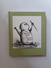 Edward Gorey - The Beastly Baby by Ogdred Weary. Rare and Collectable UK edition
