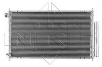 NRF 35559 Kondensator, Klimaanlage FüR Honda