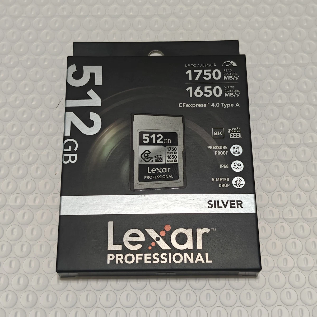 Lexar 512 GB Camera Memory Cards for sale | eBay