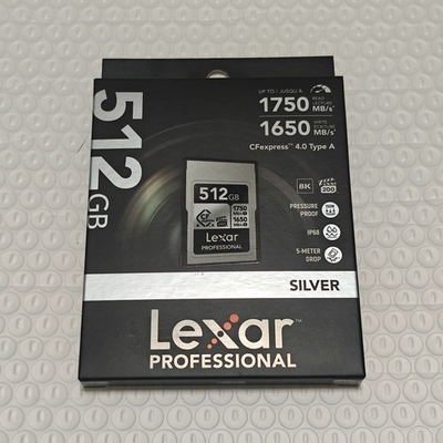 #ad Lexar Professional SILVER 512GB CFexpress 4.0 Type A VPG200 Card LCAEXS4512G $288.21