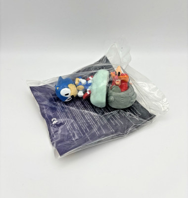 Burger King Kids Club Sonic the Hedgedog 1998 SEALED Versiegelt 