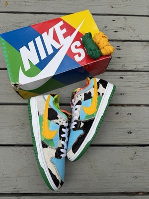 Size 9 - Nike Dunk Low Pro SB Ben And Jerry's 194496775242| eBay