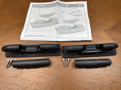 YAKIMA Landing Pad 8, Fixed Point Roof Mounts for 2002-2006 Honda CR-V, Set of 2
