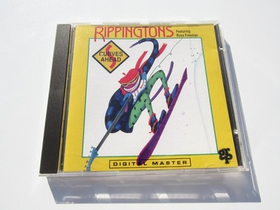 Rippingtons ft. Russ Freeman   Curves Ahead CD 1991 Digital Master Smooth Jazz