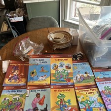 10 LeapFrog LeapReader Interactive Books Long  Short Vowels Reading Phonics