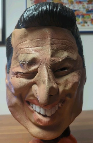 Vintage 1999 Al Gore Halloween Political Rubber Disguise Mask Ce’sar