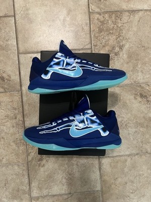 シューズ(男性用) kobe 5 Protro Deep  Blue Nike Kobe 5 Protro X-Ray Deep Royal Blue Baltic Glow Size 10.5