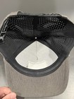 Zapped Men's Adjustable Baseball Cap Gray/Black Solid One Size — photo 4