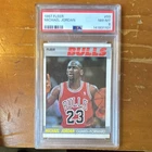 Fleer 1987-88 Michael Jordan #59 PSA 8 Chicago Bulls Basketball Card