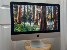 2015 Apple iMac 21.5" Retina 4K Core i7 3.3GHz 16GB RAM 256GB SSD A1418 Grade C