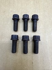 92-01 Acura Integra Honda Civic Clutch Pressure Plate Bolts Oem B D-series Set 92-01 Acura Integra Honda Civic Clutch Pressure Plate Bolts Oem B D-series Set