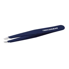 Exclusive Evening Blue Slant Tweezer -