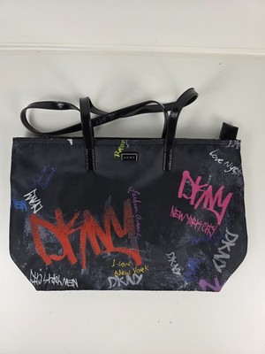 DKNY Gigi Graffiti Tote