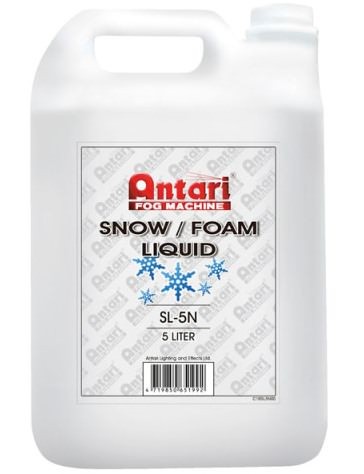 Liquido Neve Professionale Antari SL-5N 5L | Effetto Fiocco Fine per Eventi
