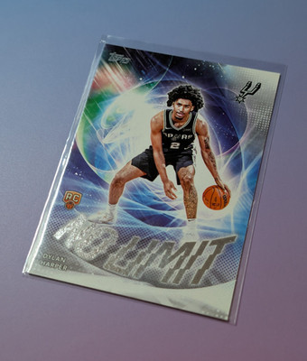 Topps 2025-26 Dylan Harper No Limit #NL-2 RC San Antonio Spurs NBA