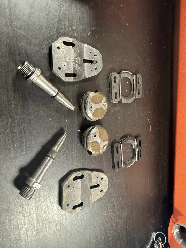 Speedplay X2 Pedales Sin Clip Bicicleta de Carretera Carrera Acero Inoxidable Juego Completo En Caja #15 Foto 2 de 4