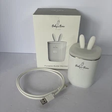 Baby’s Brew Portable Bottle Warmer Plus White 