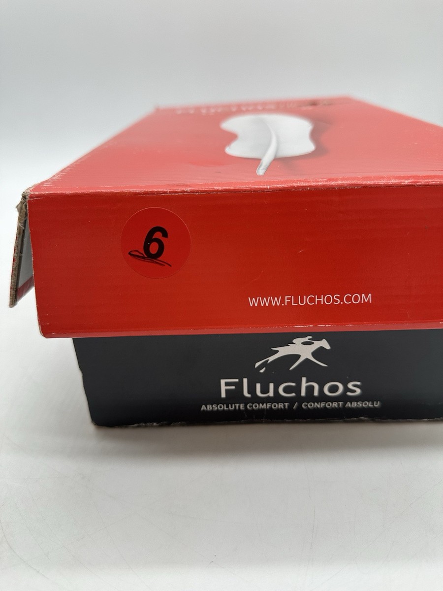 Tried On Fluchos Thunder: Brown Leather Lace-Up Shoes For  display picture 3