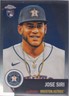 Jose Siri 2022 Topps Chrome Platinum Anniversary #124 Astros