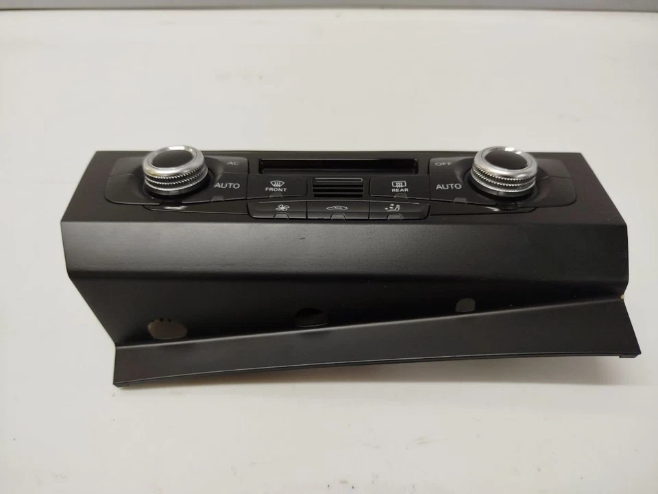 AUDI A5 1.8 TFSI S LINE MK1 2011-2013 Heater Control Panel 8K2820043M - Image 4 of 4