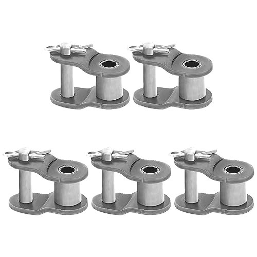 08B Offset Half Link for Roller Chain Single Strand (Qty 5) - Picture 5 of 8