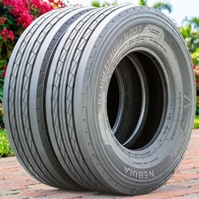 2 Tires Nebula Grand Trailer-n 007 All Steel St 23585r16 Load G 14 Ply Trailer